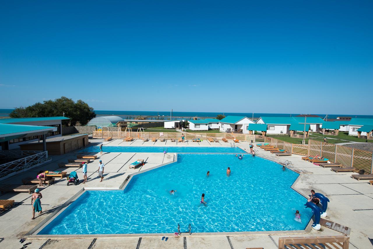 Aquamarine Resort Akshi المظهر الخارجي الصورة