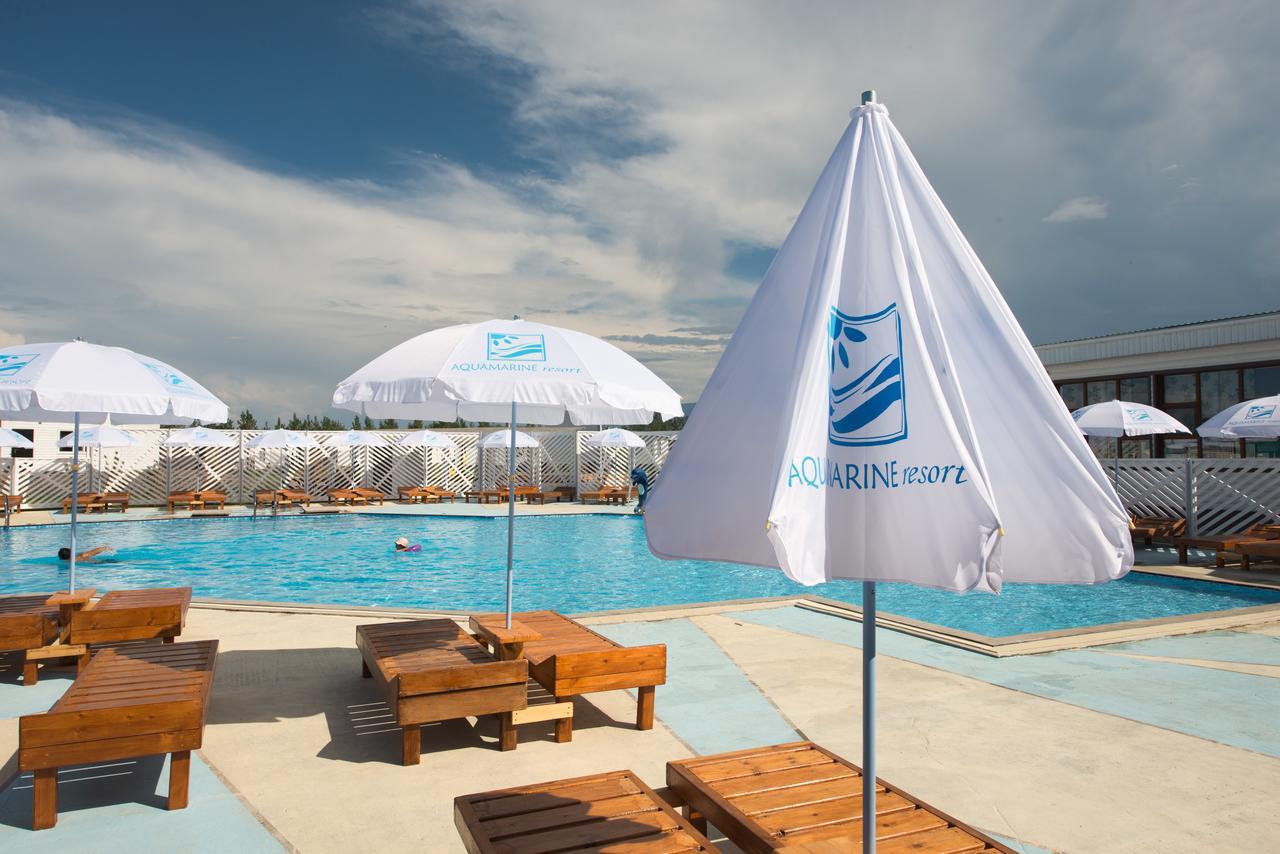 Aquamarine Resort Akshi المظهر الخارجي الصورة